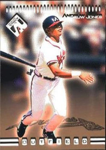 1999 Pacific Private Stock #36 Andruw Jones NM-MT  Atlanta Braves 