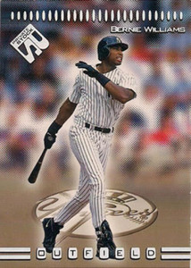 1999 Pacific Private Stock #49 Bernie Williams NM-MT  New York Yankees 