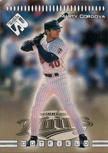 1999 Pacific Private Stock #77 Marty Cordova NM-MT  
