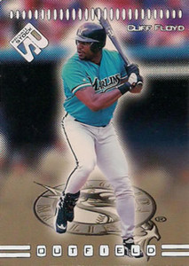 SOLD 190297 1999 Pacific Private Stock #86 Cliff Floyd NM-MT  Florida Marlins 