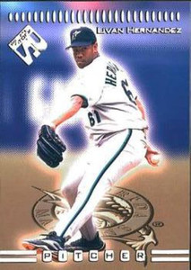 1999 Pacific Private Stock #97 Livan Hernandez NM-MT  