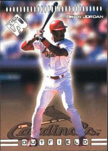 1999 Pacific Private Stock #102 Brian Jordan NM-MT  