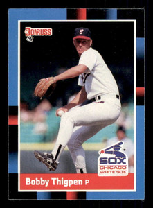 1988 Donruss #247 Bobby Thigpen NM-MT Chicago White Sox 