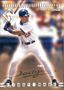 1999 Pacific Private Stock #104 Eric Karros NM-MT  Los Angeles Dodgers 