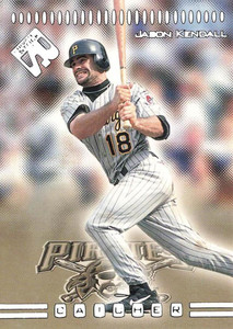 1999 Pacific Private Stock #105 Jason Kendall NM-MT  Pittsburgh Pirates 