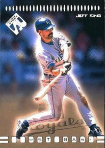 1999 Pacific Private Stock #107 Jeff King NM-MT  Kansas City Royals 