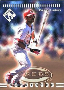 1999 Pacific Private Stock #110 Barry Larkin NM-MT  Cincinnati Reds 