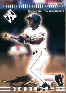 1999 Pacific Private Stock #114 Quinton McCracken NM-MT  Tampa Bay Devil Rays 