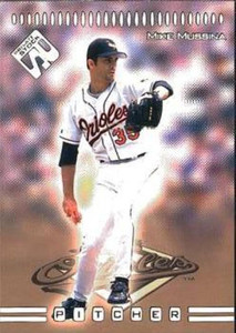 1999 Pacific Private Stock #119 Mike Mussina NM-MT  Baltimore Orioles 