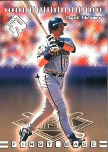 1999 Pacific Private Stock #120 Dave Nilsson NM-MT  Milwaukee Brewers 
