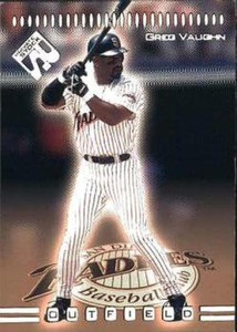 1999 Pacific Private Stock #142 Greg Vaughn NM-MT  