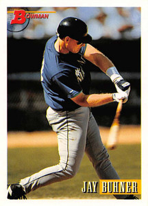 1993 Bowman #23 Jay Buhner NM-MT  Seattle Mariners 