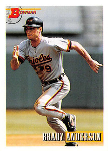 1993 Bowman #409 Brady Anderson NM-MT  Baltimore Orioles 