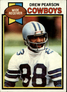 1979 Topps #70 Drew Pearson VG Dallas Cowboys 