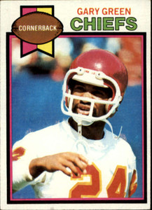 1979 Topps #426 Gary Green VG Kansas City Chiefs 