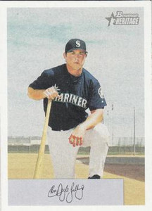 2002 Bowman Heritage #317 Chris Snelling NM-MT  RC Rookie Seattle Mariners 