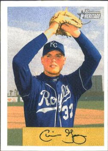 2002 Bowman Heritage #360 Chris George NM-MT  Kansas City Royals 