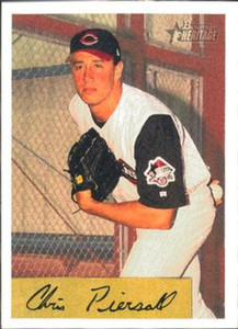 2002 Bowman Heritage #361 Chris Piersoll NM-MT  RC Rookie Cincinnati Reds 