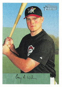2002 Bowman Heritage #371 Craig Wilson NM-MT  Pittsburgh Pirates 