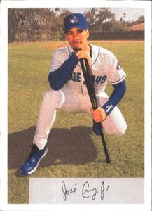 2002 Bowman Heritage #418 Jose Cruz Jr. NM-MT  Toronto Blue Jays 