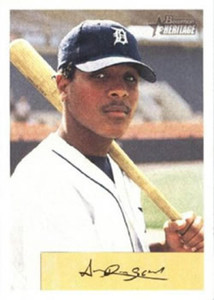 2002 Bowman Heritage #423 Anderson Hernandez NM-MT  RC Rookie Detroit Tigers 