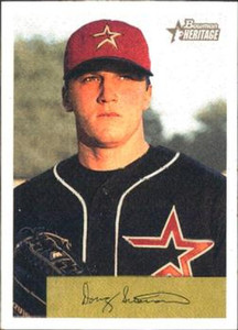 2002 Bowman Heritage #425 Doug Sessions NM-MT  RC Rookie Houston Astros 