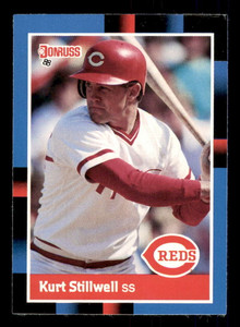 1988 Donruss #265 Kurt Stillwell NM-MT Cincinnati Reds 