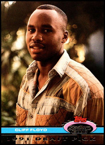 1992 Stadium Club Dome #51 Cliff Floyd VG RC Rookie Montreal Expos 