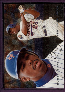 1995 Flair #169 Bobby Bonilla NM-MT  New York Mets 