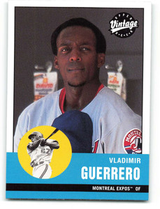 2001 Upper Deck Vintage #246 Vladimir Guerrero NM-MT  Montreal Expos 