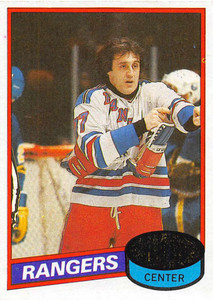 1980-81 Topps #100 Phil Esposito VG New York Rangers 