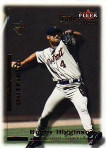 2001 Fleer Triple Crown #14 Bobby Higginson NM-MT  Detroit Tigers 