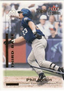 2001 Fleer Triple Crown #24 Phil Nevin NM-MT  San Diego Padres 