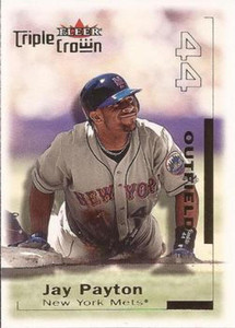 2001 Fleer Triple Crown #53 Jay Payton NM-MT  New York Mets 