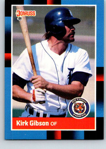 1993 Topps Traded #8T Kirk Gibson NM-MT Detroit Tigers - Under the