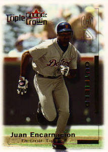 2001 Fleer Triple Crown #81 Juan Encarnacion NM-MT  Detroit Tigers 