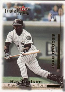 2001 Fleer Triple Crown #85 Ray Durham NM-MT  Chicago White Sox 