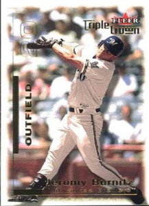 2001 Fleer Triple Crown #89 Jeromy Burnitz NM-MT  Milwaukee Brewers 