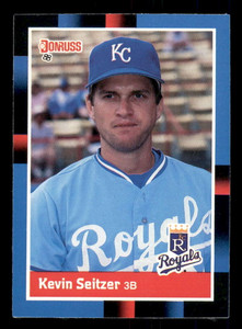 1988 Donruss #280 Kevin Seitzer NM-MT Kansas City Royals 