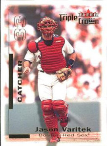 2001 Fleer Triple Crown #103 Jason Varitek NM-MT  Boston Red Sox 