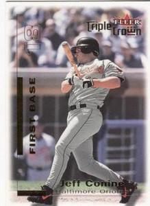 2001 Fleer Triple Crown #106 Jeff Conine NM-MT  Baltimore Orioles 