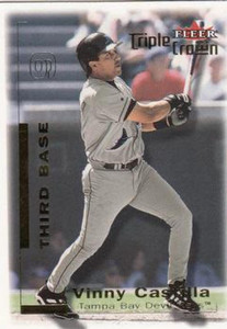 2001 Fleer Triple Crown #152 Vinny Castilla NM-MT  