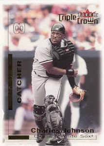 2001 Fleer Triple Crown #180 Charles Johnson NM-MT  