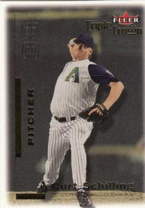 2001 Fleer Triple Crown #207 Curt Schilling NM-MT  Arizona Diamondbacks 