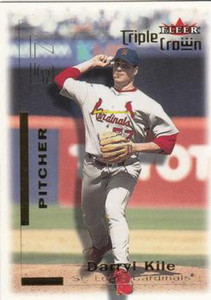 2001 Fleer Triple Crown #231 Darryl Kile NM-MT  St. Louis Cardinals 
