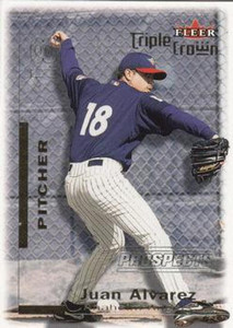 2001 Fleer Triple Crown #265 Juan Alvarez NM-MT  