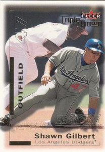 2001 Fleer Triple Crown #266 Shawn Gilbert NM-MT  