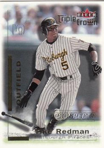2001 Fleer Triple Crown #269 Tike Redman NM-MT  Pittsburgh Pirates 