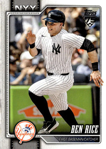 2026 Topps #133 Ben Rice NM-MT New York Yankees 