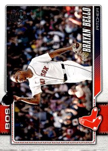 2026 Topps #177 Brayan Bello NM-MT Boston Red Sox 